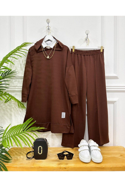 Women İkili Takım kahve