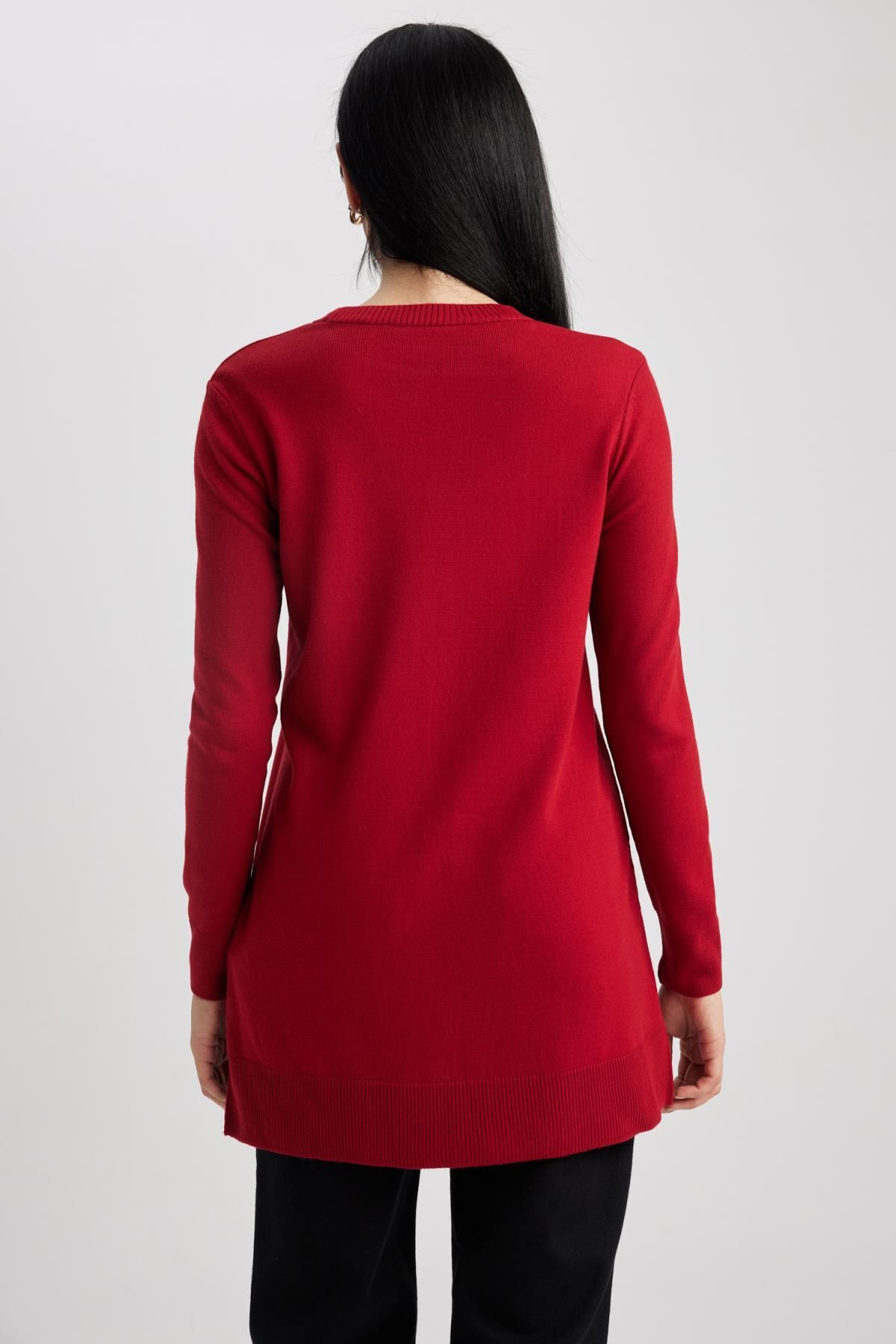 Regular Fit Bisiklet Yaka Tunik Regular Fit Bisiklet Yaka Tunik