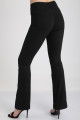 Kadın Siyah İspanyol Paça Kot Pantolon Mtrn4655 Kadın Siyah İspanyol Paça Kot Pantolon Mtrn4655