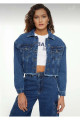 Trend Crop Kot Ceket Trend Crop Kot Ceket