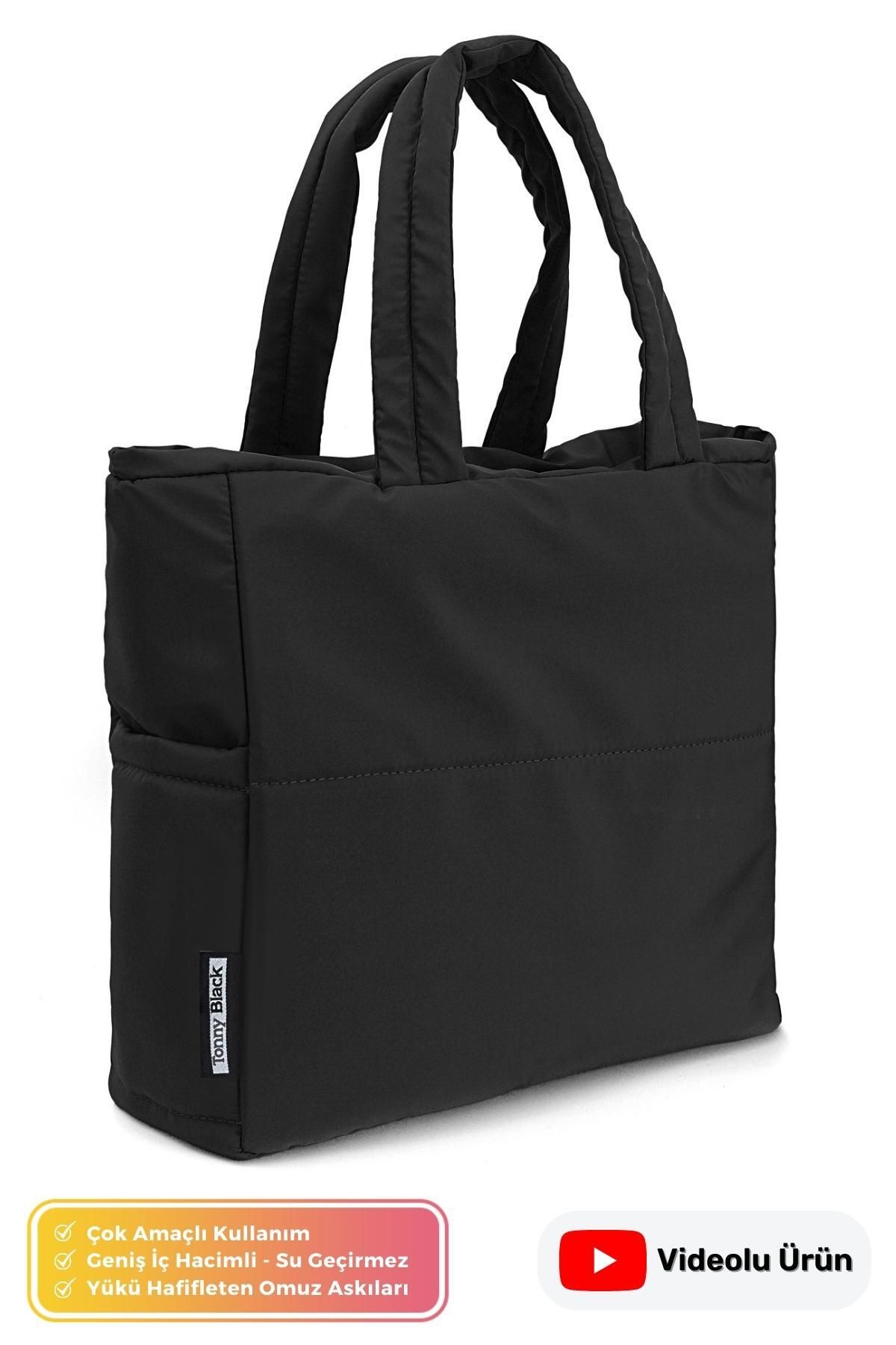 Orijinal Geniş Hacimli Su Geçirmez Puf Şişme Shopper Okul Spor İş İçin Büyük Boy Omuz Ve Kol Çantası Orijinal Geniş Hacimli Su Geçirmez Puf Şişme Shopper Okul Spor İş İçin Büyük Boy Omuz Ve Kol Çantası