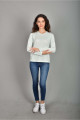 UZUN KOLLU T SHIRT