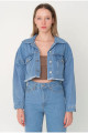 Trend Crop Kot Ceket Trend Crop Kot Ceket
