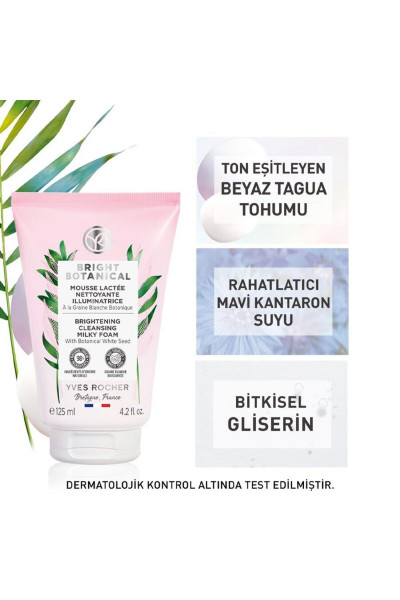 Yüz Yıkama Köpüğü - Leke ve Kırışık Karşıtı Bitkisel Kompleks Bakım / Bright Botanical 125 ml Yüz Yıkama Köpüğü - Leke ve Kırışık Karşıtı Bitkisel Kompleks Bakım / Bright Botanical 125 ml