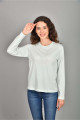 UZUN KOLLU T SHIRT