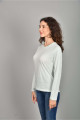 UZUN KOLLU T SHIRT