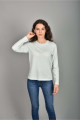 UZUN KOLLU T SHIRT