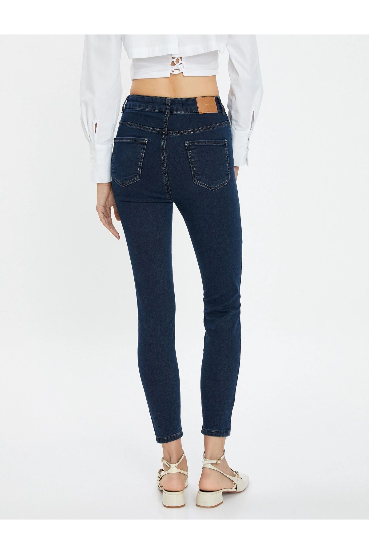 Push Up Kot Pantolon Dar Kesim - Carmen Jeans Push Up Kot Pantolon Dar Kesim - Carmen Jeans