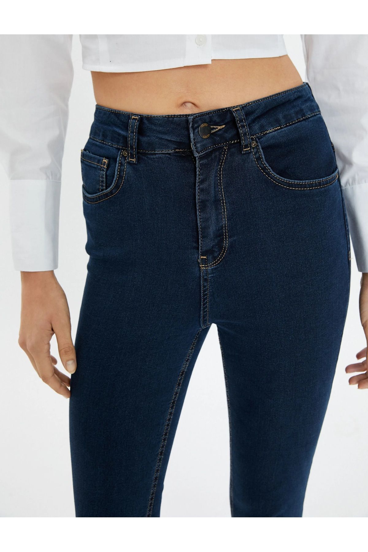 Push Up Kot Pantolon Dar Kesim - Carmen Jeans Push Up Kot Pantolon Dar Kesim - Carmen Jeans