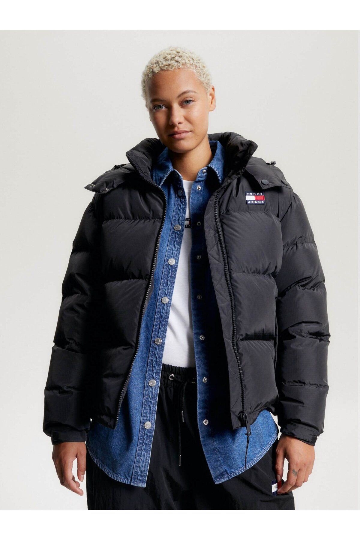 Tommy Jeans Kadın Alaska Puffer Tommy Jeans Kadın Alaska Puffer