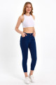 Toparlayıcı Kumaş Yüksek Bel Mavi Skinny Jean Toparlayıcı Kumaş Yüksek Bel Mavi Skinny Jean
