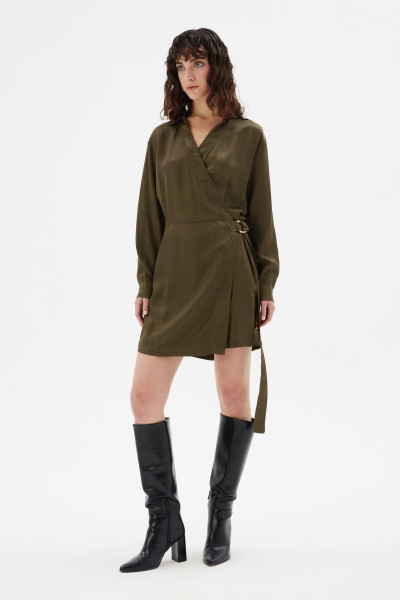 Tokalı Anvelop Elbise