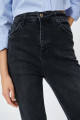Kadın Siyah Jeans Kadın Siyah Jeans