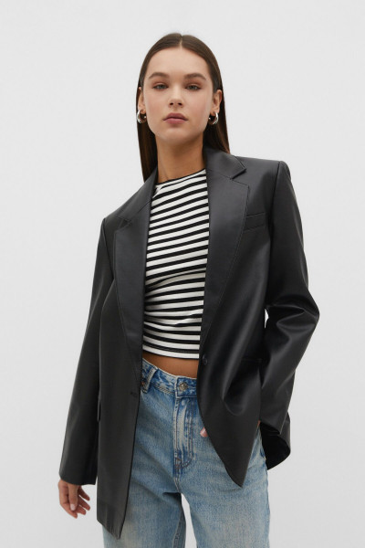 Suni deri blazer Suni deri blazer