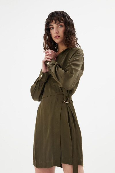 Tokalı Anvelop Elbise Tokalı Anvelop Elbise