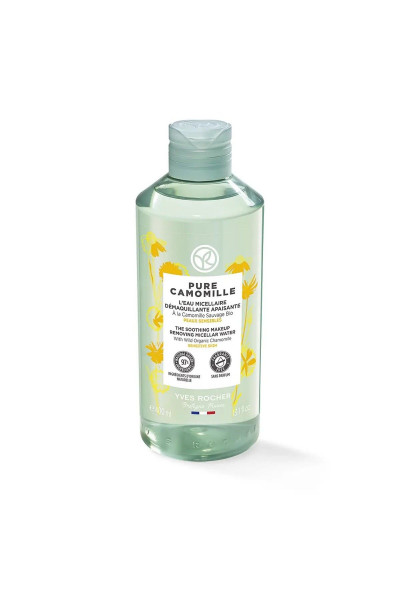 Hassas ciltler için Pure Camomille Yatıştırıcı Miseler Su 400 ml Hassas ciltler için Pure Camomille Yatıştırıcı Miseler Su 400 ml