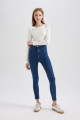 Yüksek Bel Bilek Boy Jegging Jean Pantolon A5823ax23au Yüksek Bel Bilek Boy Jegging Jean Pantolon A5823ax23au