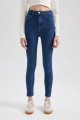 Yüksek Bel Bilek Boy Jegging Jean Pantolon A5823ax23au Yüksek Bel Bilek Boy Jegging Jean Pantolon A5823ax23au