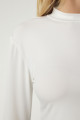 Kadın Siyah Ekru Dik Yaka 2’Li Paket Sandy Crop Bluz MC00222 Kadın Siyah Ekru Dik Yaka 2’Li Paket Sandy Crop Bluz MC00222