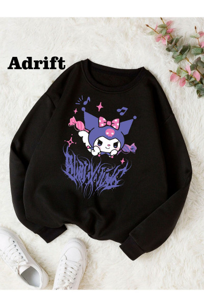 Kuromi Köstebek Sokak Trend Tasarım Harajuku/Gotik Kuromi Köstebek Sokak Trend Tasarım Harajuku/Gotik