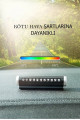 HaYas Oto Aksesuar Metal Kasa Numara Çevirmeli Araç İçi Telefon Numaratör Park Numarası Parkmatik Araba Numaratör
