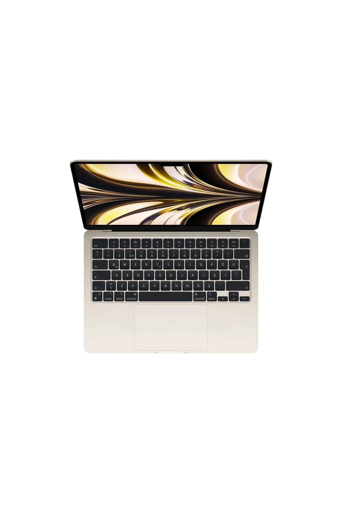 Macbook Air 13.6" M2 8c Gpu 8 Gb 256 Gb Ssd Yıldız Işığı Macbook Air 13.6" M2 8c Gpu 8 Gb 256 Gb Ssd Yıldız Işığı